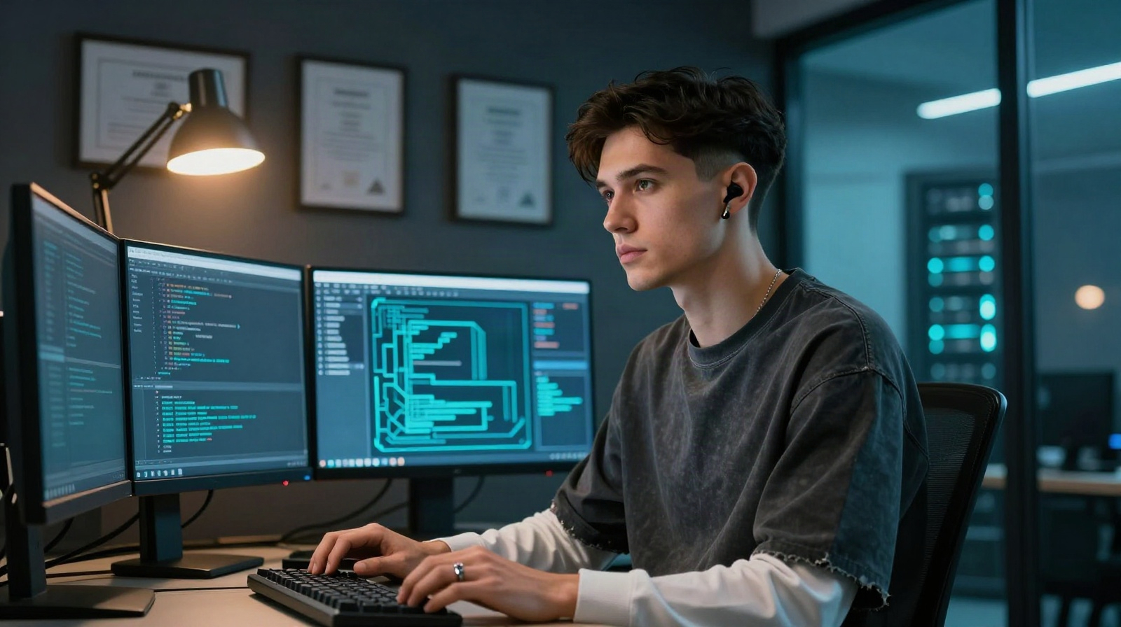 Evaluating Cybersecurity Training for AI-Generated Adult Content